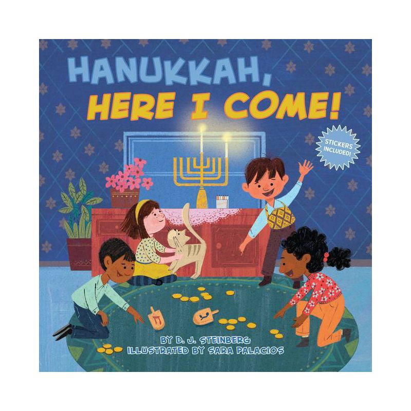 Hanukkah, Here I Come! - by D J Steinberg (Paperback), 1 of 2