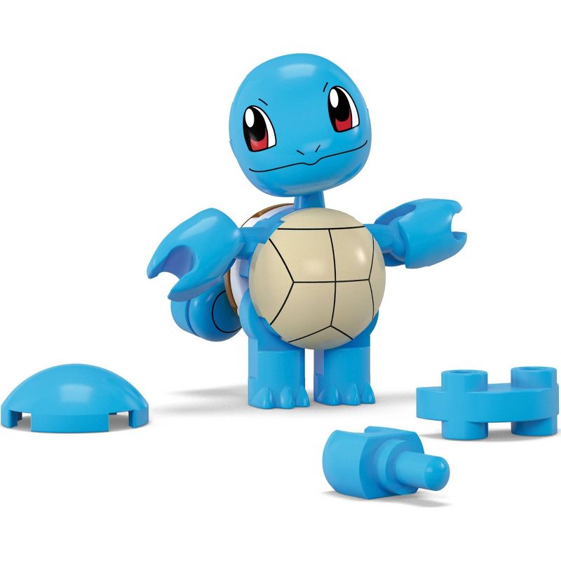 MEGA Pokemon Squirtle Building Toy Kit  - 17pc, 3 of 7