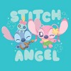 Girls Lilo & Stitch Cute Alien and Friends T Shirt - 2 of 4