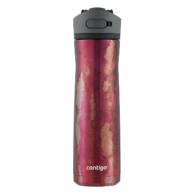 Contigo 24oz Ashland Chill Stainless Steel Water Bottle Watercolor