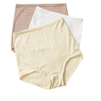 Leonisa 3 Comfy Full Brief Panties - Multicolored Xxl : Target