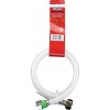 Lasco  1/2 In. FIP x 1/2 In. FIP X 30 In. L Braided Poly Vinyl Faucet Connector - 2 of 2