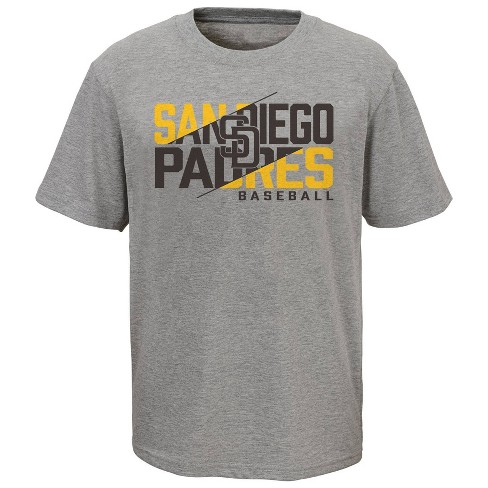 MLB San Diego Padres Boys' Poly T-Shirt - XS