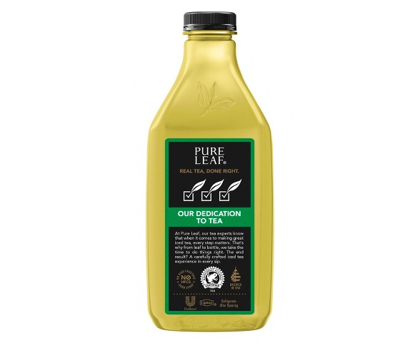 Pure Leaf Unsweetened Green Tea - 64 fl oz Bottle