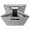 Polyester Cube Lattice Gray Square 13x13x13 - 3 of 4