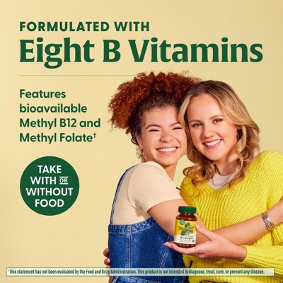 MegaFood Balanced B Complex Vegan Gluten-Free 90 Tablets