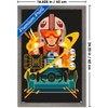 Trends International Star Wars: Heroic Gestures - Luke Skywalker and R2-D2 Framed Wall Poster Prints - 3 of 4