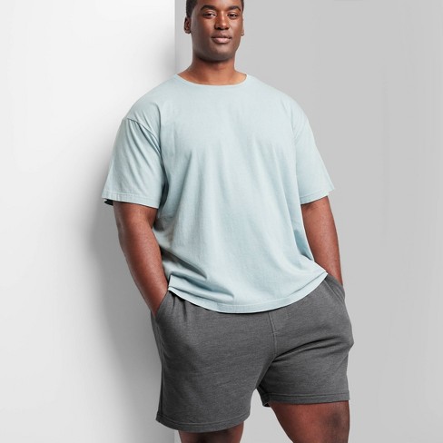 Men's Big & Tall Short Sleeve - Original Use™ Light Blue 4xl : Target