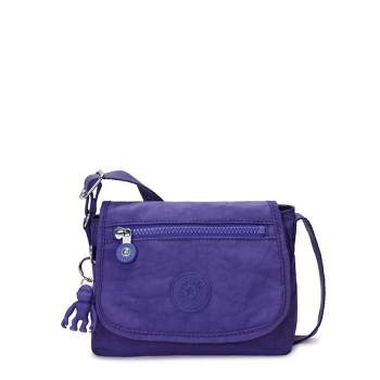 Kipling Gabbie Mini Crossbody Bag Lavender Night : Target