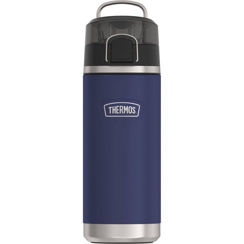 Thermos 18 Ounce Cold Cup with Straw, Stainless Steel