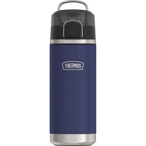 Thermos Icon 18oz Stainless Steel Hydration Bottle With Spout Navy