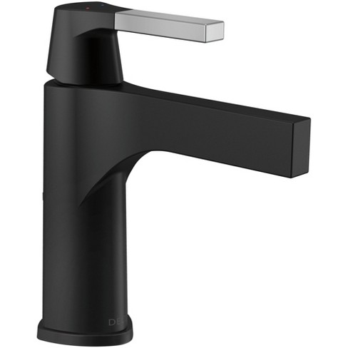 Delta Faucet 574 Mpu Dst Zura Single Hole Bathroom Faucet With