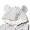 Disney Mickey Mouse Minnie Mouse Lion King Simba Baby Fleece Zip Up Hoodie Newborn to Infant - 4 of 4