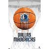 Trends International NBA Dallas Mavericks - Drip Basketball 21 Unframed Wall Poster Prints - 4 of 4
