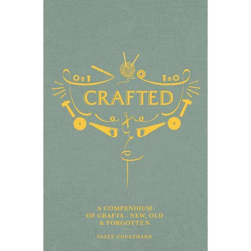 Crafted By Sally Coulthard Hardcover - 
