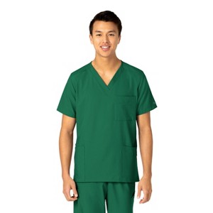 Wink W123 Unisex 4 Pocket Utility Scrub Top - 1 of 4