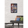 Trends International Ted Lasso - Character Grid Framed Wall Poster Prints - 2 of 4