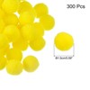 Unique Bargains Home Crafts Handcrafts Project DIY Polyester Felt Balls Beads 300 Pcs - 2 of 4