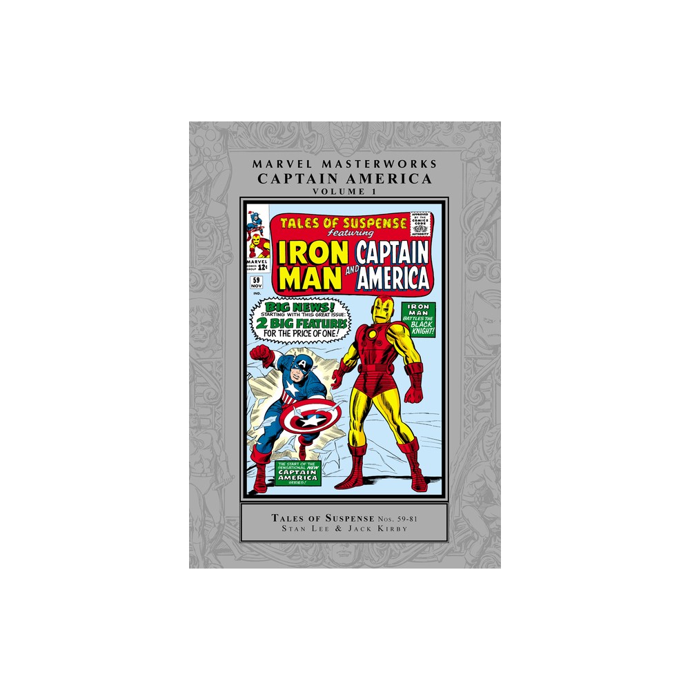 Marvel Masterworks: Captain America Vol. 1 [Remasterworks] - by Stan Lee (Hardcover)