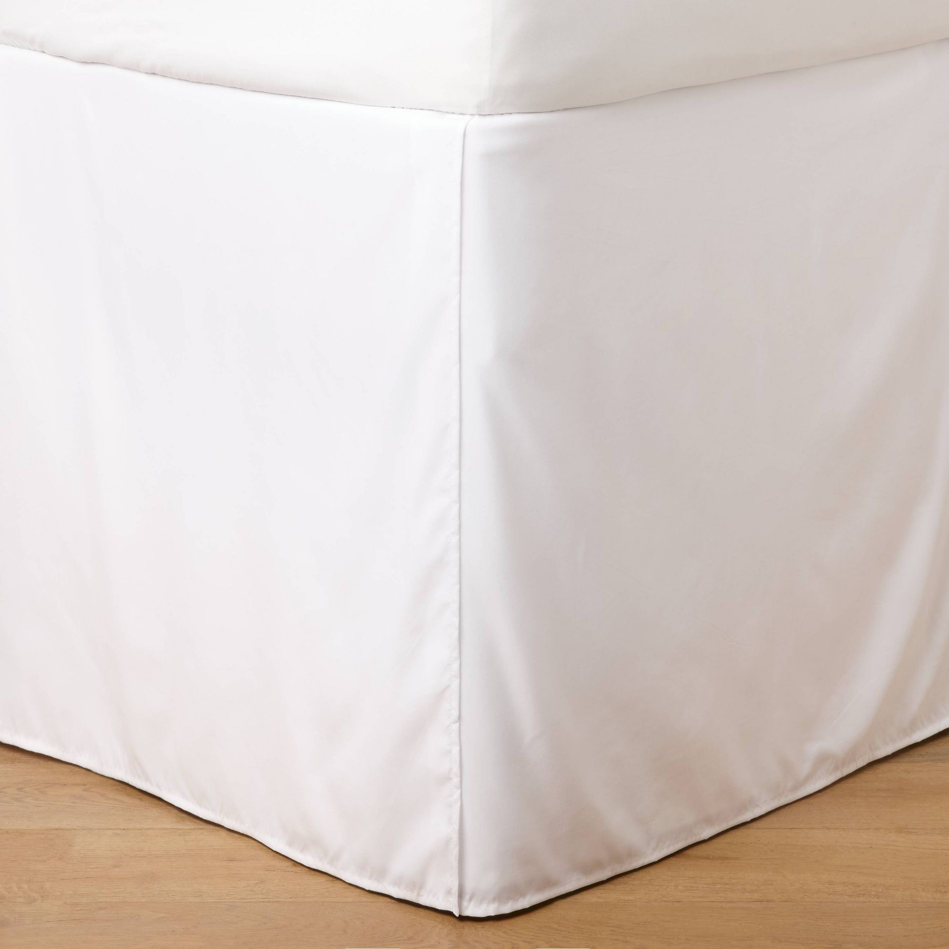 Twin/Twin XL RE Lofted 42" Bed Skirt White - Room Essentials™