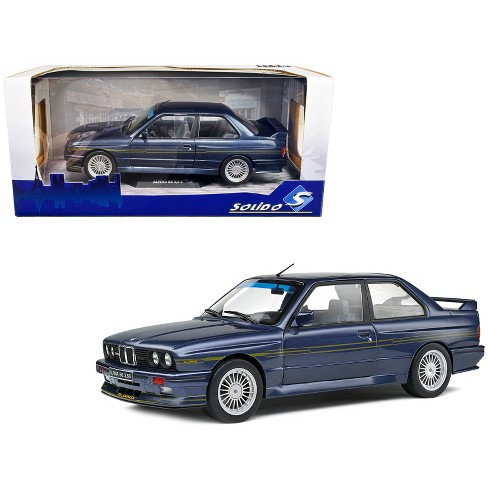 1990 BMW E30 M3 Alpina B6 3.5S Mauritus Blue Metallic 1/18 Diecast Model  Car by Solido