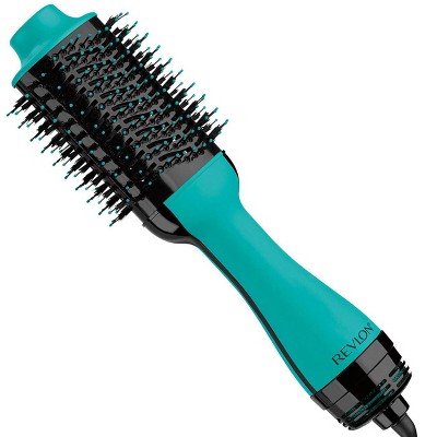 Blow brush hair outlet dryer