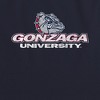 Women's Gonzaga University Distressed Primary Logo Sleeveless Crop Top Tank - 3 of 4
