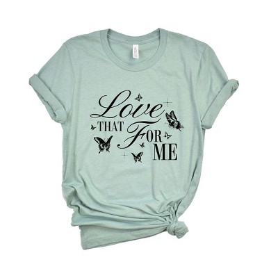 Simply Sage Market Women's Love That For Me Short Sleeve Graphic Tee