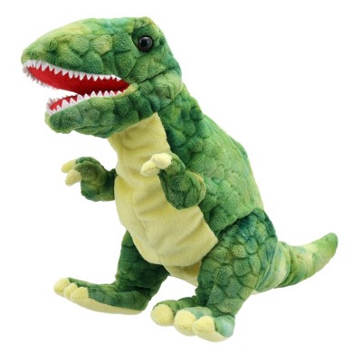The Puppet Company Baby Dinos Puppet, T-Rex, Green