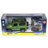 Bruder Land Rover Defender with Forester and Dog Figure - 2 of 4