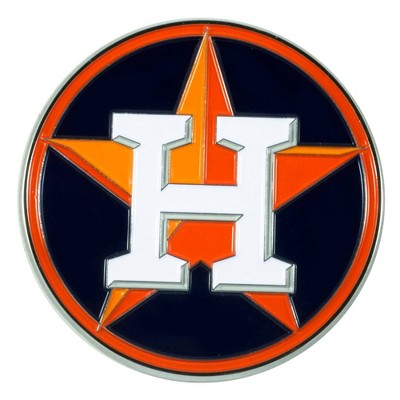 MLB Houston Astros 3D Metal Emblem