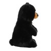 Aurora Medium Sitting Pretty American Black Bear Cub Miyoni Adorable Stuffed Animal 10" - 3 of 4