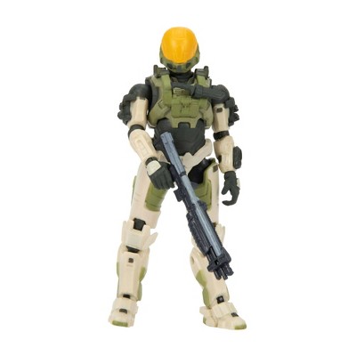 World of Halo Deluxe 2 Figure Pk - Features UNSC Mantis and Spartan EVA - Armor Defense System