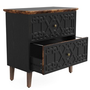 Tribesigns Wooden 2 Drawer Lateral File Cabinet - 1 of 4