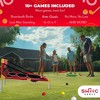 SWOOC Games - Boardwalk Birdie | Arcade Style Golf Game w/ Easy Setup & 10+ Games Included | Golf Chipping Game | Adult Golf Games Indoor & Outdoor - 4 of 4