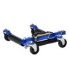 DURHAND 1500LBS Hydraulic Wheel Dolly Tire Jack with Ratcheting Foot Pedal for Vehicle Positioning for Car Trailer Truck RV - 4 of 4