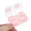 Unique Bargains Contact Lens Case Contact Lens Container Contact Lens Carrier 2.6"x1.65"x1.1" 1 Set - 4 of 4