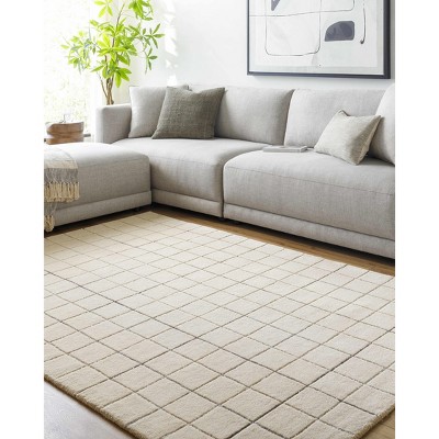 Hauteloom Toshi Beige Area Rug