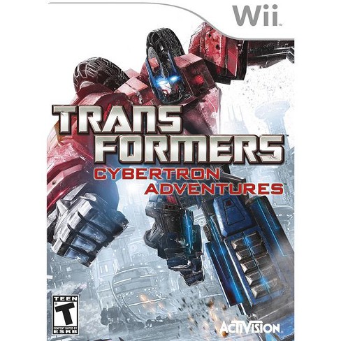 transformers wii game cybertron adventures