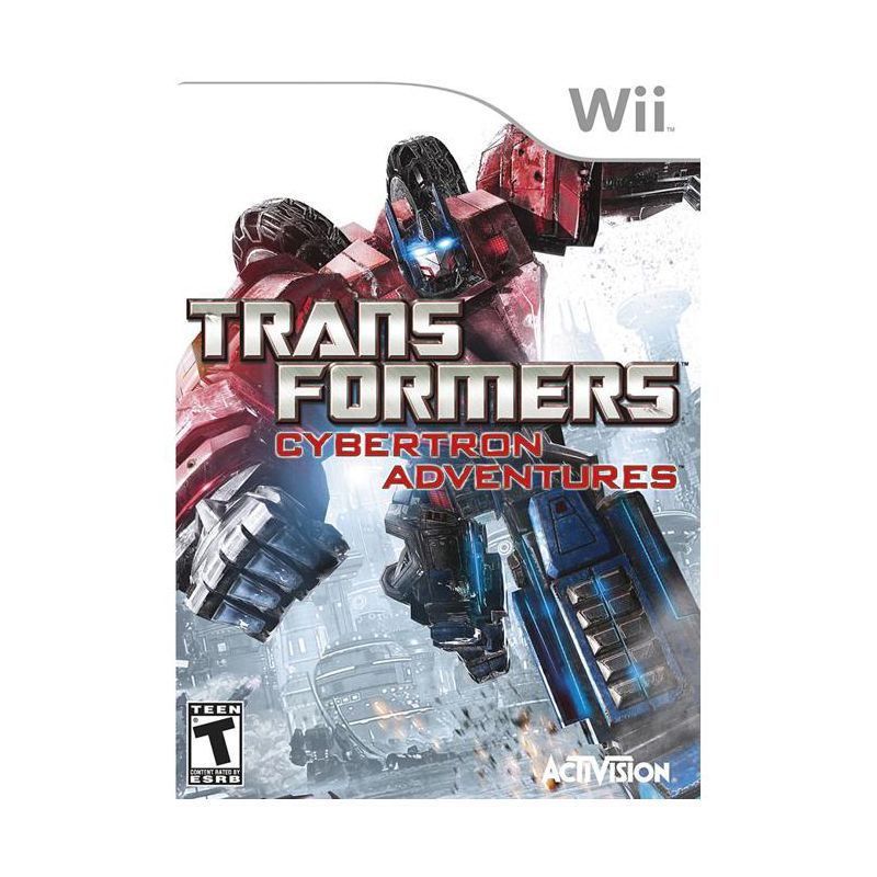 Transformers: Cybertron Adventure WII, 1 of 5