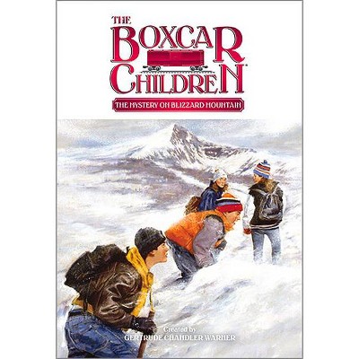 The Mystery on Blizzard Mountain - (Boxcar Children Mysteries) (Paperback)