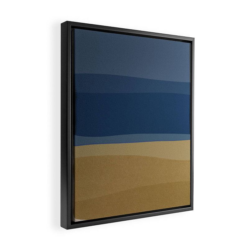 Orara Studio Modern Framed Art Canvas Black - Deny Designs, 3 of 6