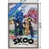 Trends International SK8 THE INFINITY - Reiki And Langa Framed Wall Poster Prints - 3 of 4