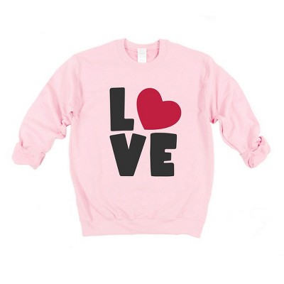 Simply Sage Market Women's Graphic Sweatshirt Love
