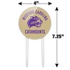 Western Carolina Catamounts Acrylic Cake Topper Party Decoration for Wedding Anniversary Birthday Graduation - 2 of 4