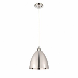 Innovations Lighting Metal Bristol 1 - Light Pendant in  Polished Nickel - 1 of 1