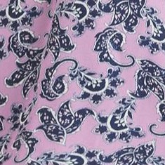purple paisley scroll