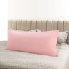 PiccoCasa Luxury Breathable Viscose from Bamboo Body Pillowcases with Zipper - 3 of 4