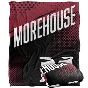 Morehouse College Fan Zone Silky Touch Super Soft Throw Blanket 50x60 - 1 of 4
