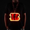 NFL Fan Chain, Big Neon Light Up Team Logo - Cincinnati Bengals - 3 of 4